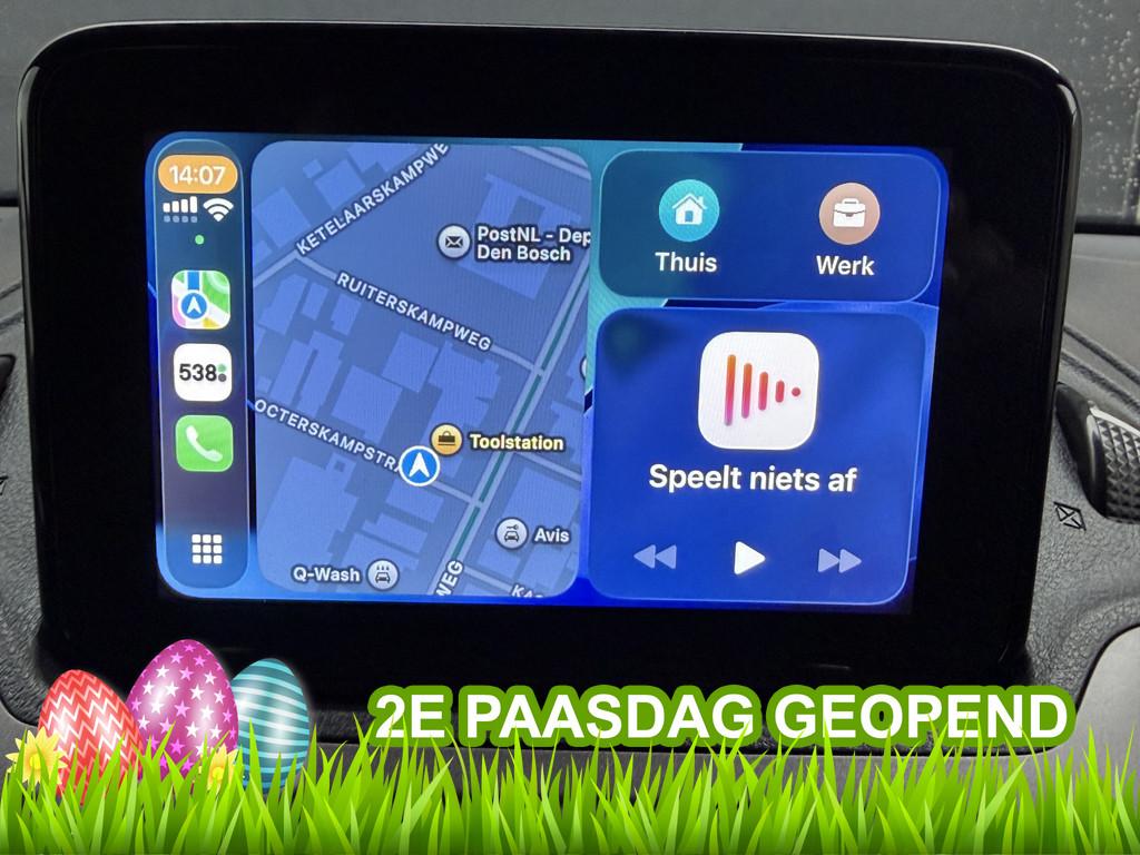 Ford Transit Connect 1.5 EcoBlue100PK Euro 6 L2 Trend CarPla, Voorwielaandrijving, Gebruikt, 4 cilinders, Wit