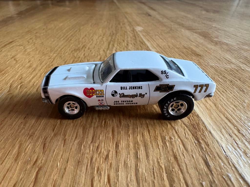 HotWheels Hall Of Fame Milestone Moments ‘67 Chevy Camaro, Ophalen of Verzenden, Zo goed als nieuw, Auto