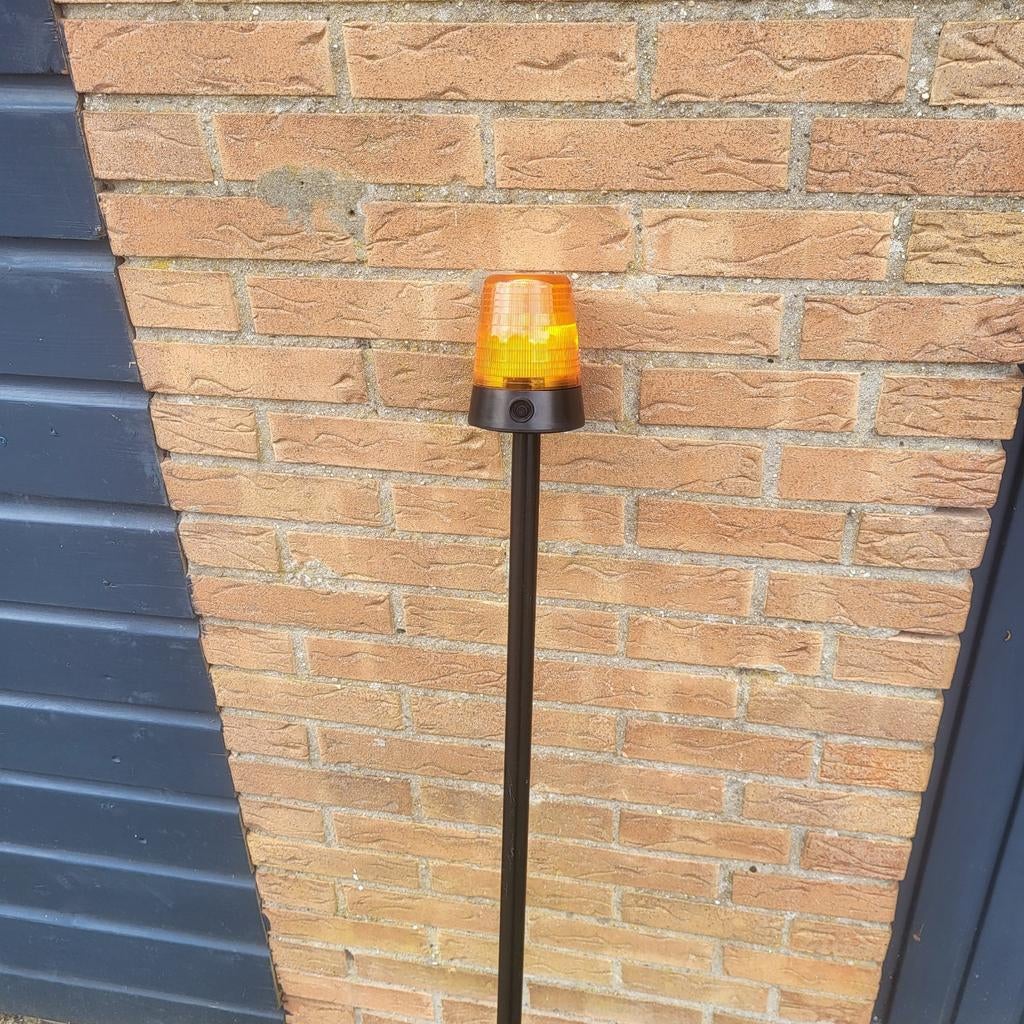 Zwaailicht voor skelter of tractor, Ophalen, Gebruikt