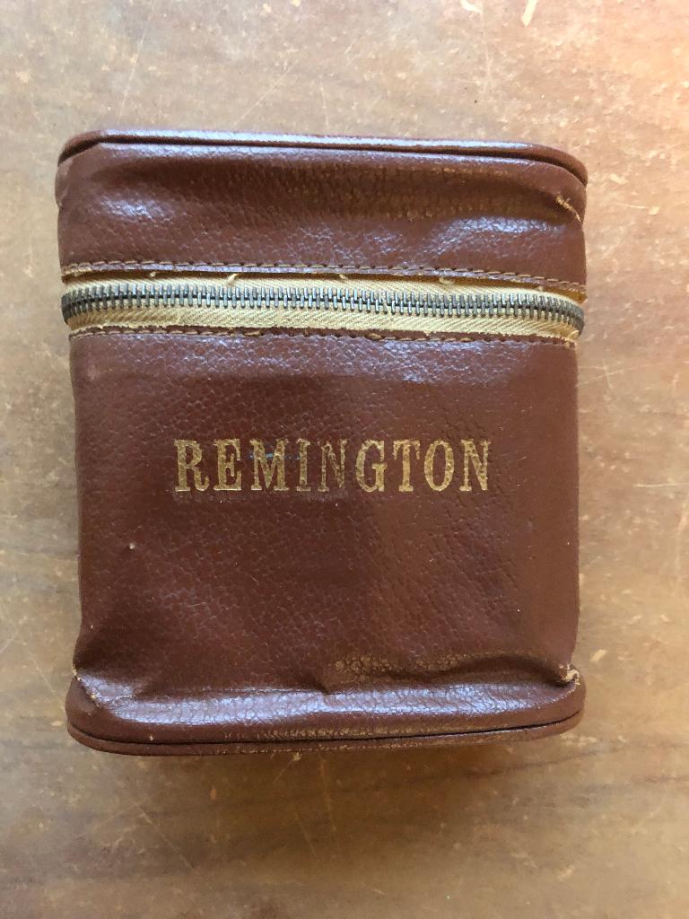 retro scheerapparaat  Remington, Verzamelen, Ophalen of Verzenden, Persoonlijke verzorging