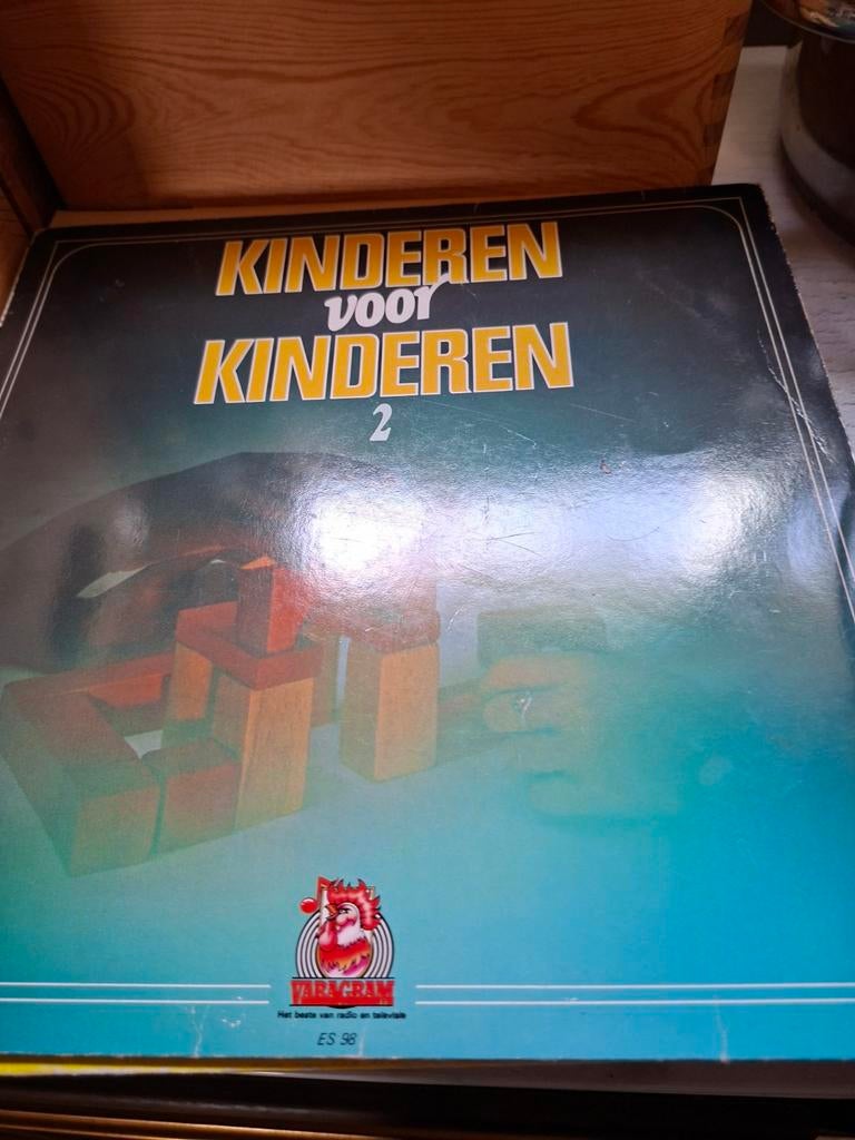 Kinderen voor Kinderen 2 LP - Vintage Muziek, Ophalen of Verzenden, Gebruikt, Muziek, 6 tot 9 jaar