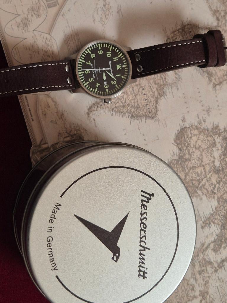 Messerschmitt horloge, Ophalen of Verzenden, Zo goed als nieuw