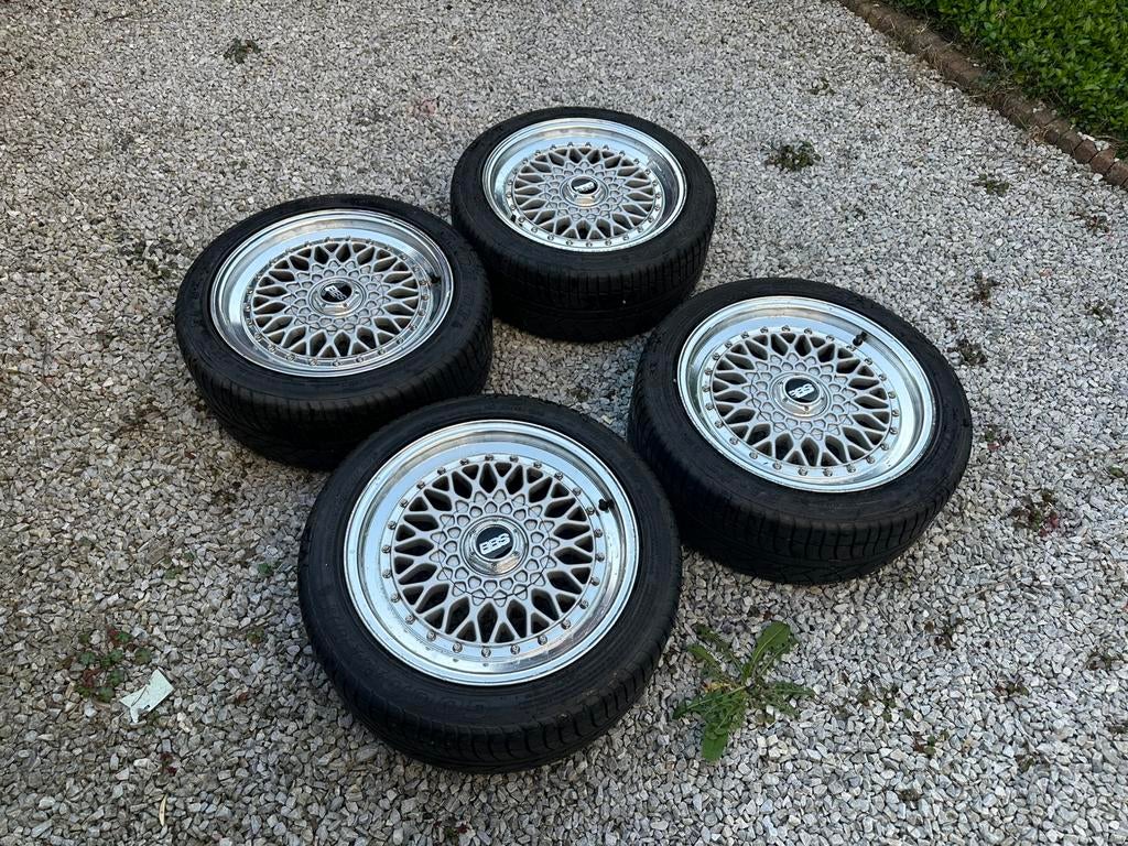 BBS RS LOOK 4x100 | 16 Inch | BSX, Auto-onderdelen, Banden en Velgen, Ophalen, 16 inch, Nieuw, 205 mm
