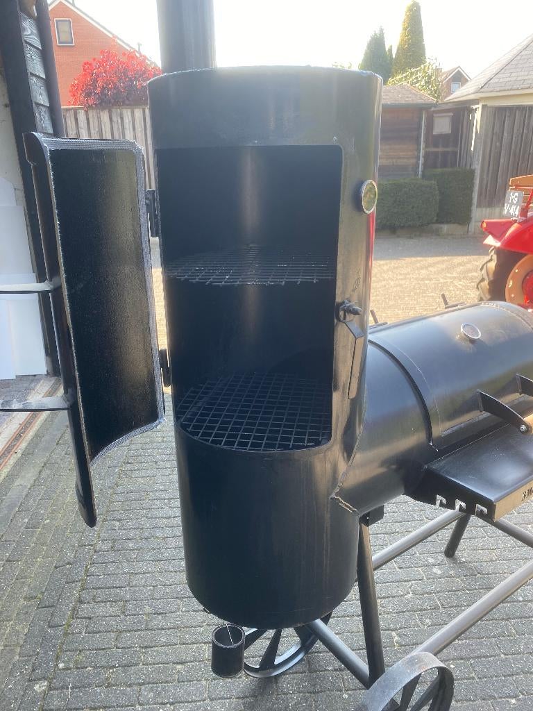 off set smoker, Ophalen, Zo goed als nieuw, Eigen ontwerp