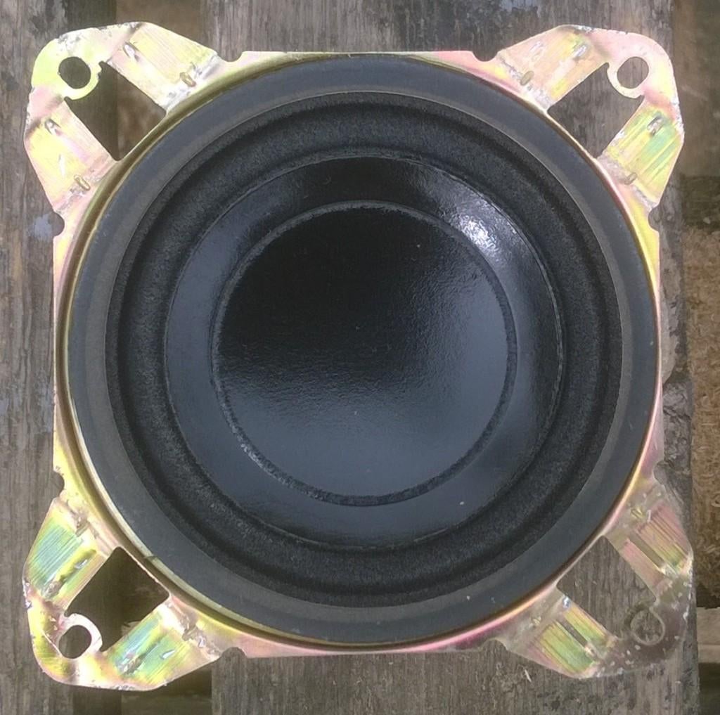 Luidspreker 3 inch 100 Watt Philips - Easttech, Philips, Gebruikt, Overige typen, Ophalen of Verzenden