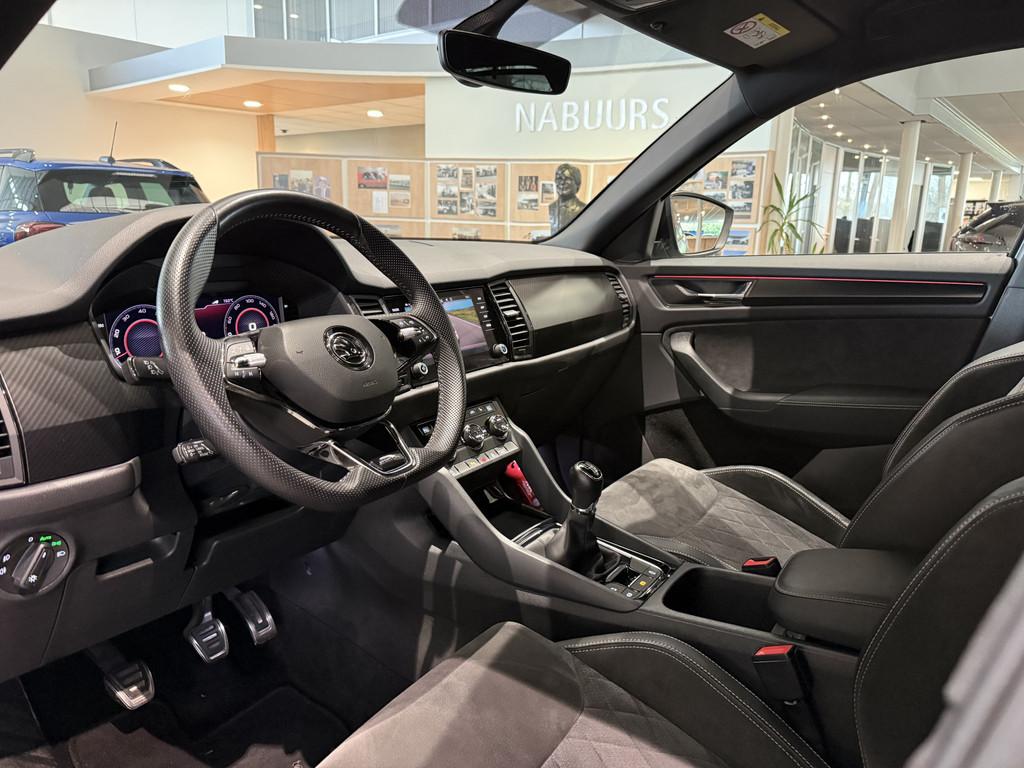 Skoda Kodiaq 1.5 TSI Sportline Business, Trekhaak, Camera, A, Voorwielaandrijving, 12 maanden, Euro 6, 4 cilinders