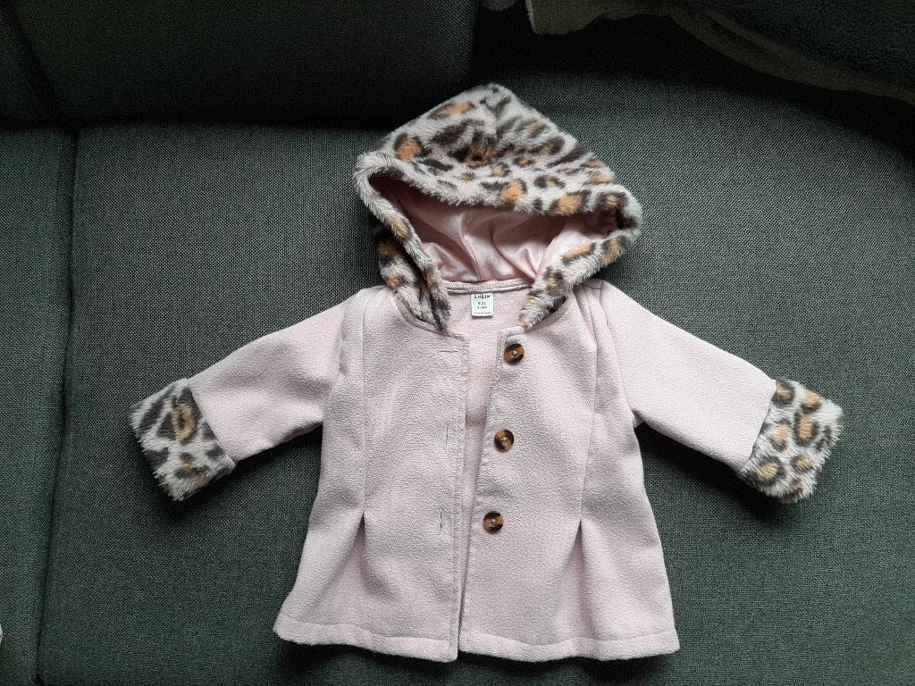 Jas meisje Shein, 3-6 maanden, Kinderen en Baby's, Babykleding | Overige, Ophalen, Gebruikt, Shein, Meisje