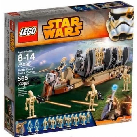 Lego Star Wars Battle Droid Troop Carrier nr 75086, Lego, Lego, Lego, Nieuw