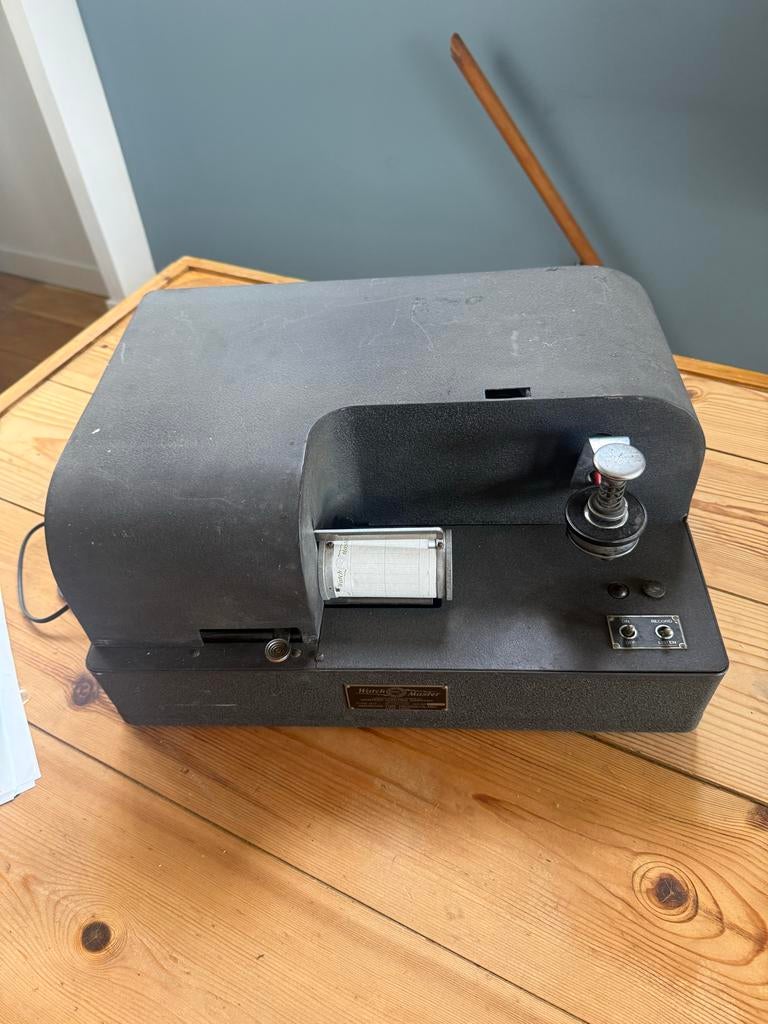 Watch Master Timing Machine voor horlogemakers, Antiek en Kunst, Ophalen of Verzenden