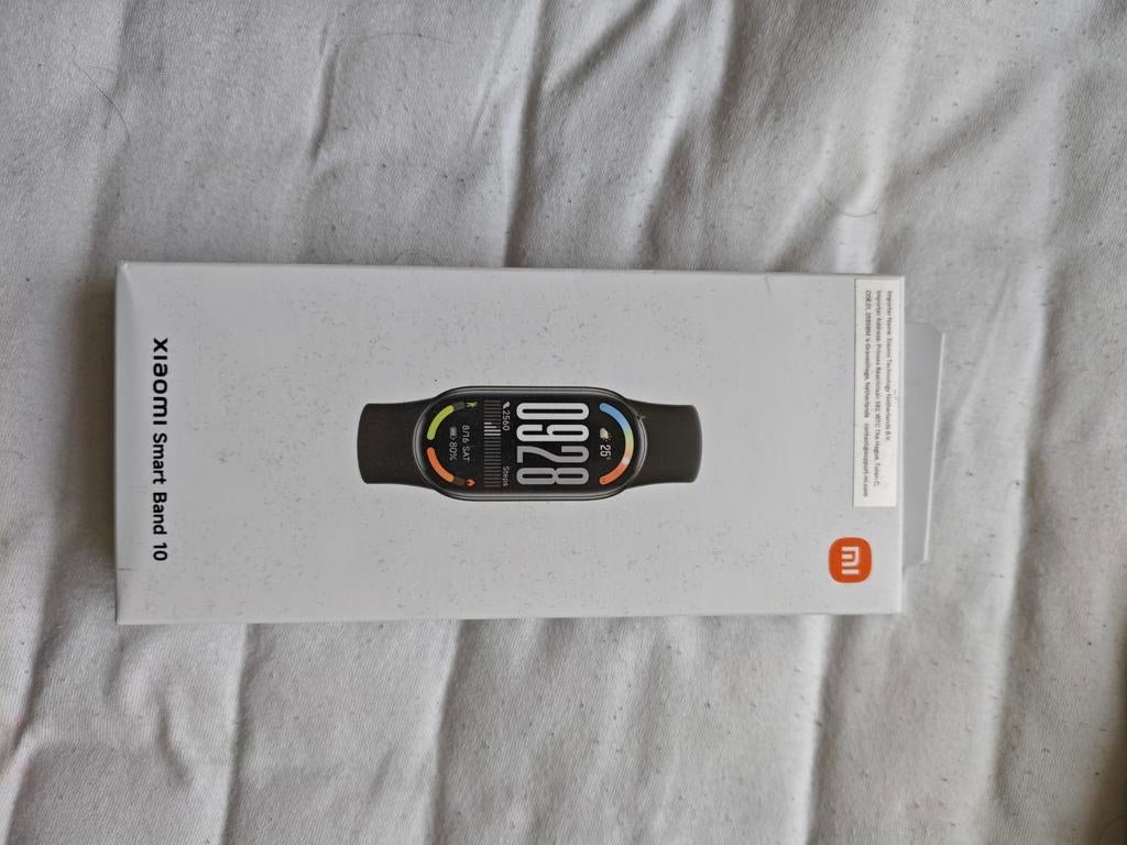 Xiaomi Smart Band 10 - Nieuw in doos, Xiaomi, Zwart, Nieuw, Ophalen of Verzenden