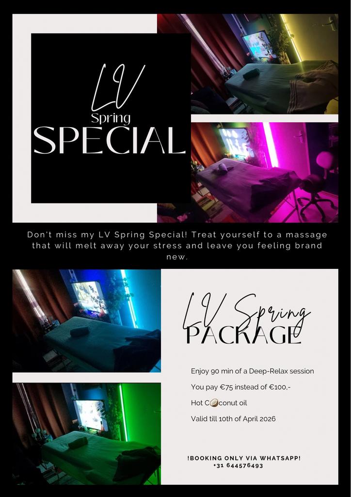 Professional Massages for Men | Rotterdam Centraal, Diensten en Vakmensen, Ontspanningsmassage