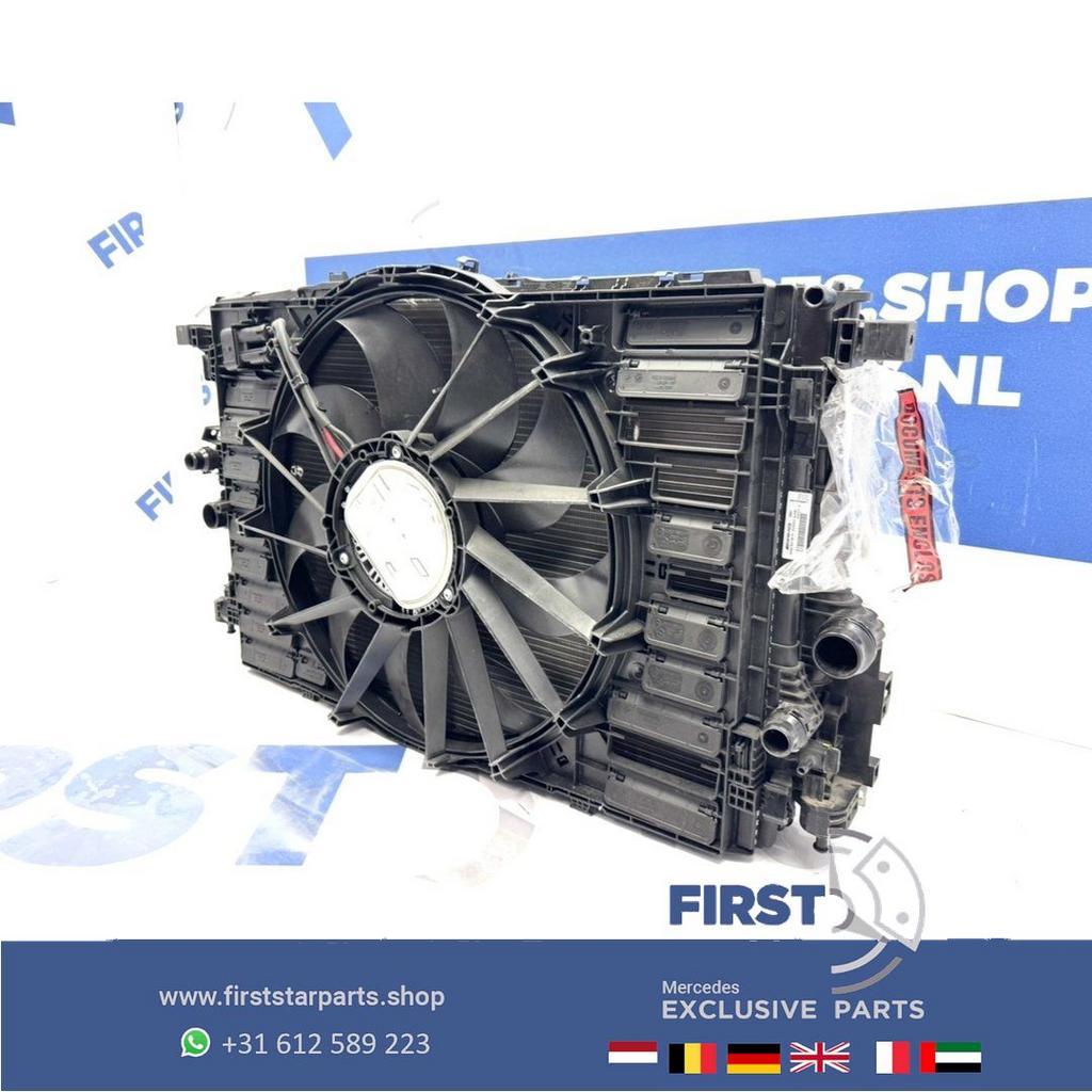 KOELERPAKKET W177 A45 A45s W118 CLA45 H247 GLA45 ORIGINEEL M, Auto-onderdelen, Gebruikt, -, Ophalen of Verzenden, -