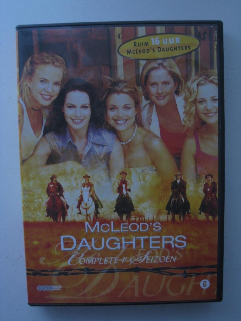 DVD box McLeod’s daughters compleet – 8 seizoenen, Cd's en Dvd's, Dvd's | Tv en Series, Boxset, Drama, Ophalen of Verzenden, Zo goed als nieuw