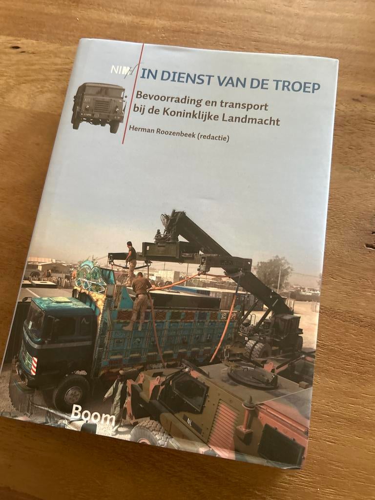 NIMH In Dienst van de Troep, Ophalen of Verzenden, 1945 tot heden, Gelezen, Landmacht
