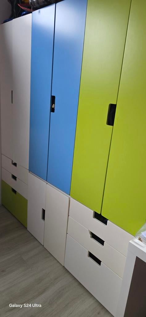 IKEA stuva Kast met lades en deuren.Prijs per komplet stuk!, Ophalen, Overige materialen, Gebruikt, Modern, Speels