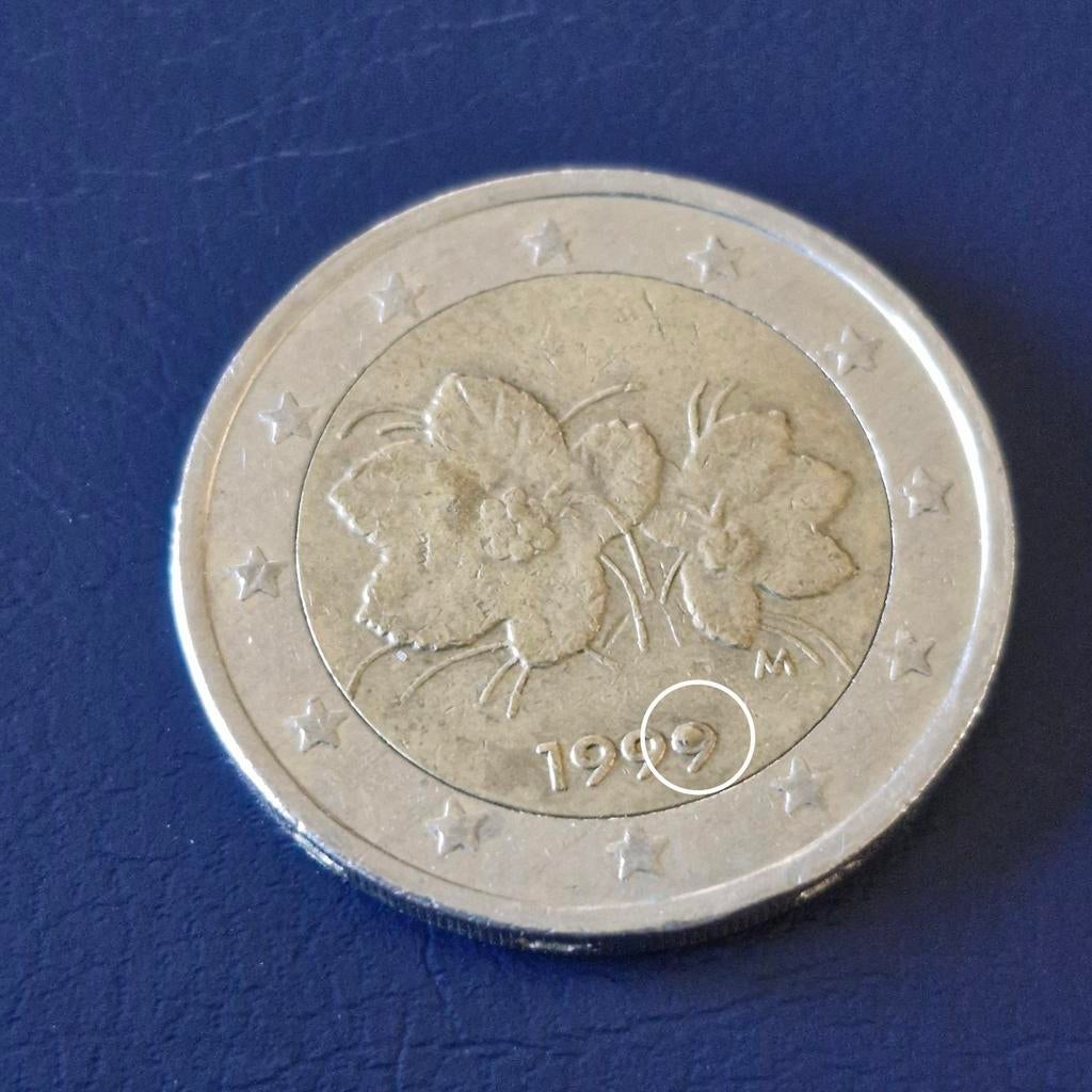 2 euro munt Finland, Ophalen of Verzenden, Finland, 2 euro