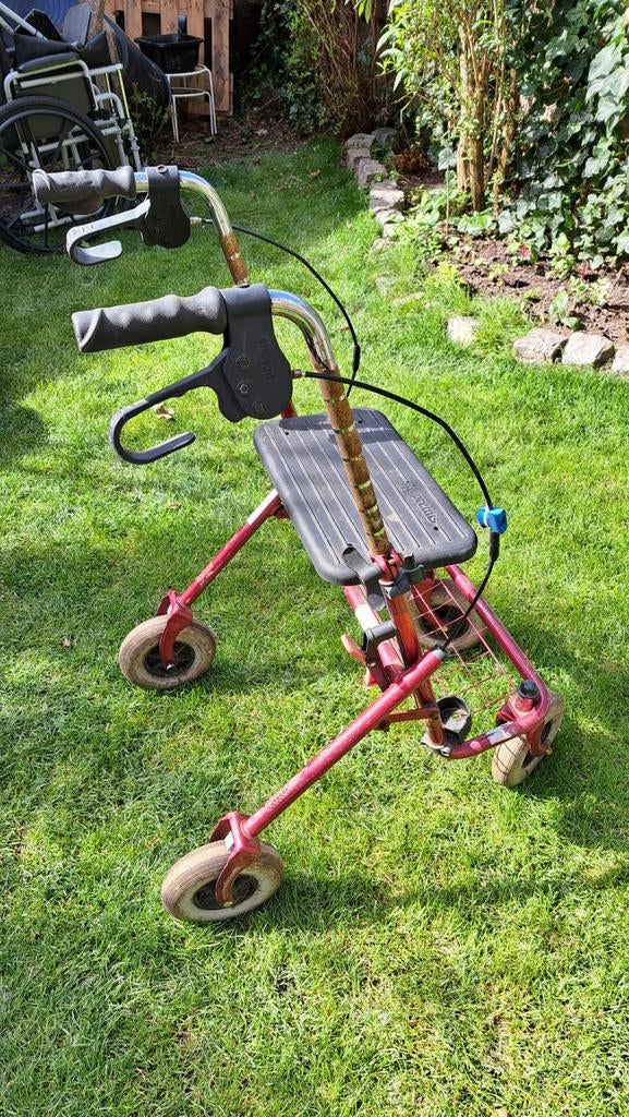 Rollator: gratis ophalen., Ophalen, Gebruikt