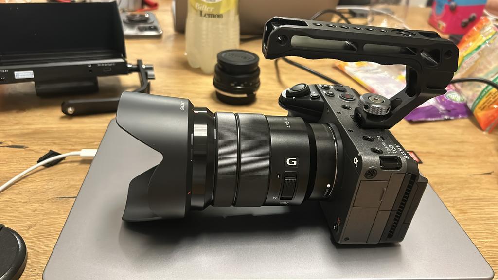 Sony FX30 Cinema Line Camera - Nieuwstaat Body Only, Ophalen of Verzenden, Nieuw, Sony