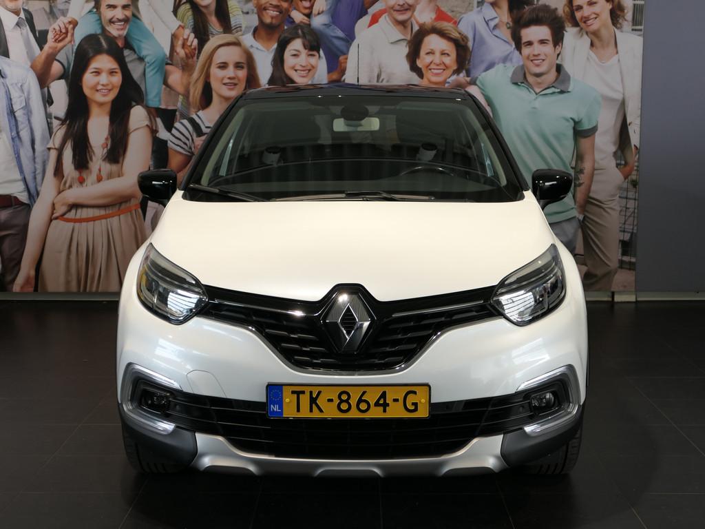 Renault Captur 0.9 TCe Intens - Trekhaak - Camera - Dodehoek, 898 cc, Stof, Gebruikt, Lichtsensor