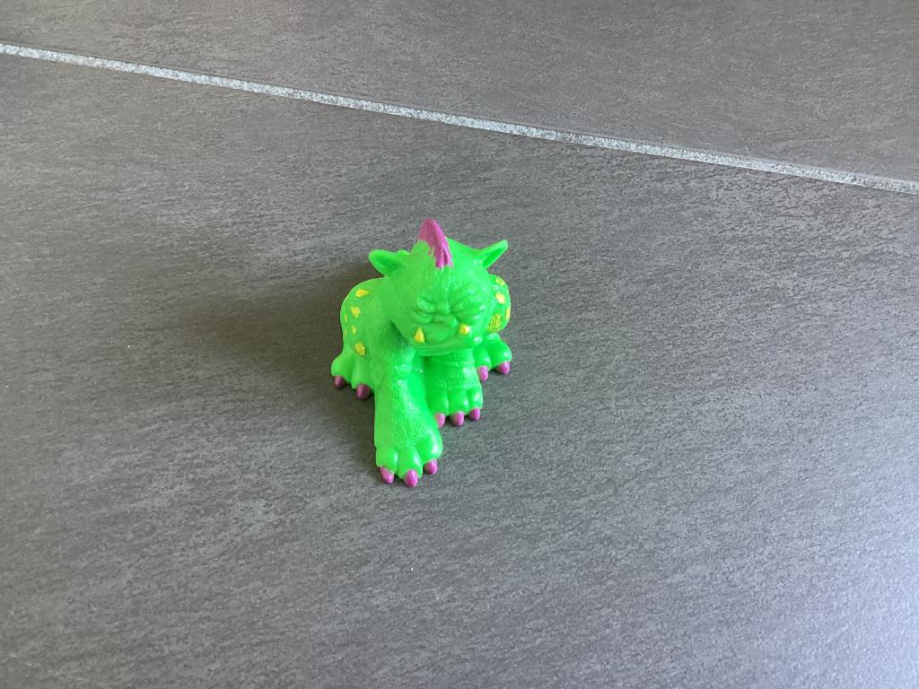 Vintage trash Bag Bunch garbeast 1991, Ophalen of Verzenden, Gebruikt