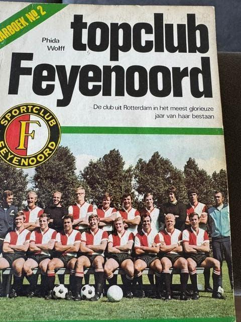 feyenoord Topclub 2, Verzamelen, Ophalen of Verzenden, Gebruikt, Feyenoord, Overige typen