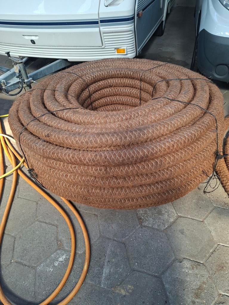 Drainageslang 240mtr 60mm, Ophalen, Pvc, 6 meter of meer, Overige typen