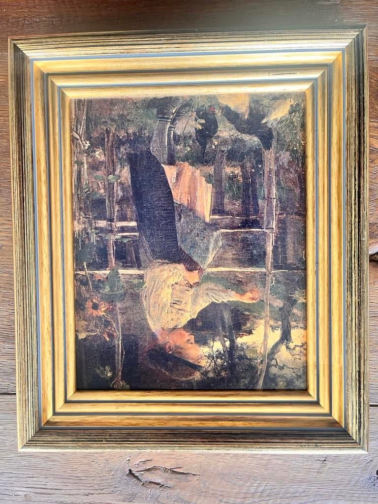 Schilderijtje van Maris, Ophalen of Verzenden