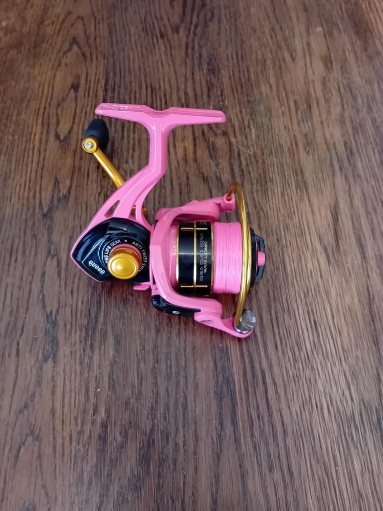 Delphin QUEEN MonoDRAG 2T spinmolen - Roze, maat 2000, Ophalen of Verzenden, Zo goed als nieuw, Molen