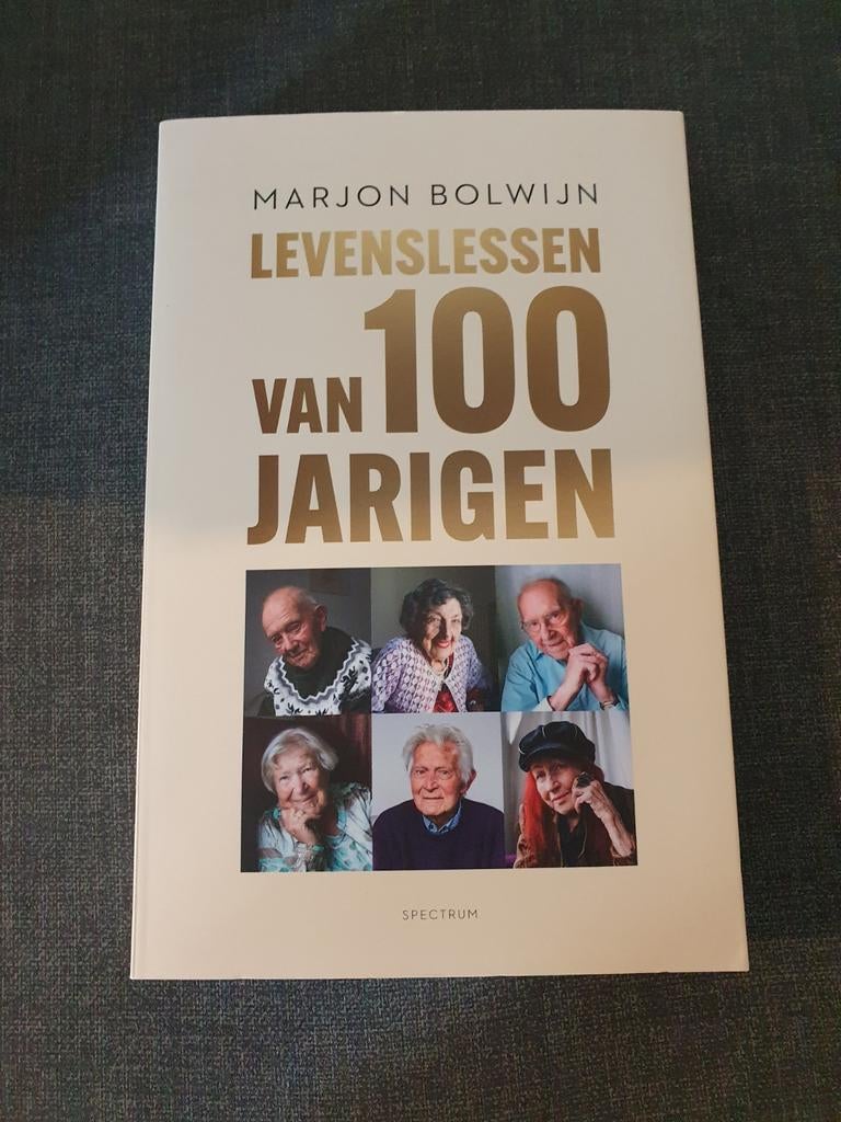 Marjon Bolwijn - Levenslessen van 100-jarigen, Ophalen of Verzenden, Zo goed als nieuw, Marjon Bolwijn, Nederland