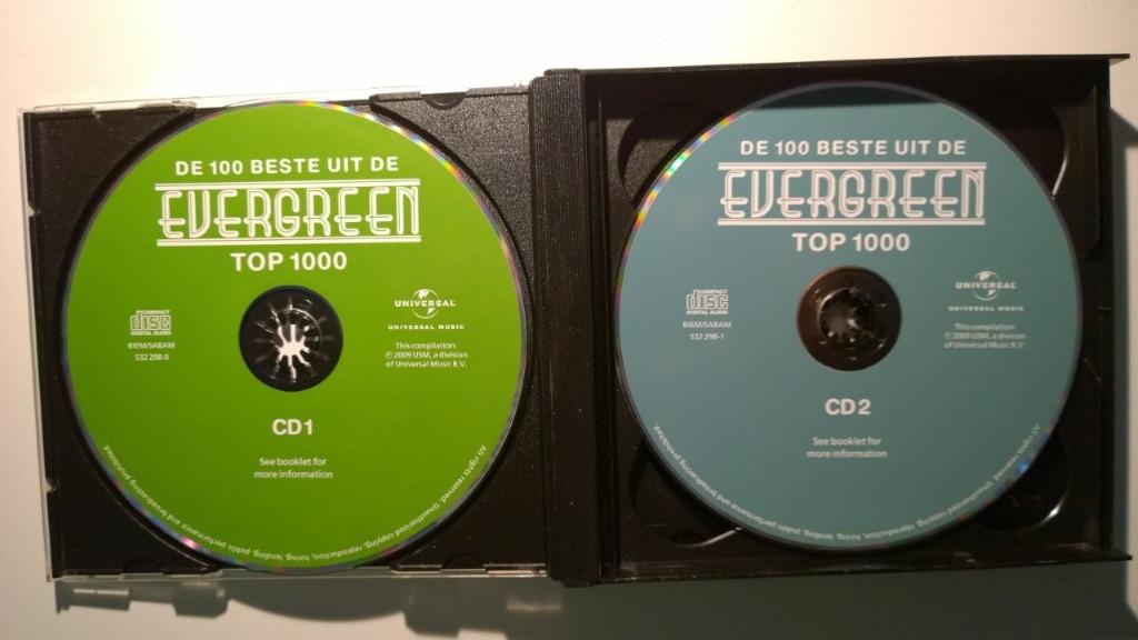De 100 Beste Uit De Evergreen Top 1000 (4 CD), Ophalen of Verzenden, Zo goed als nieuw, Pop