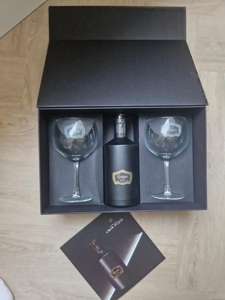 Gin Des Garriques Cros Pujol - Nieuw in geschenkdoos, Ophalen of Verzenden