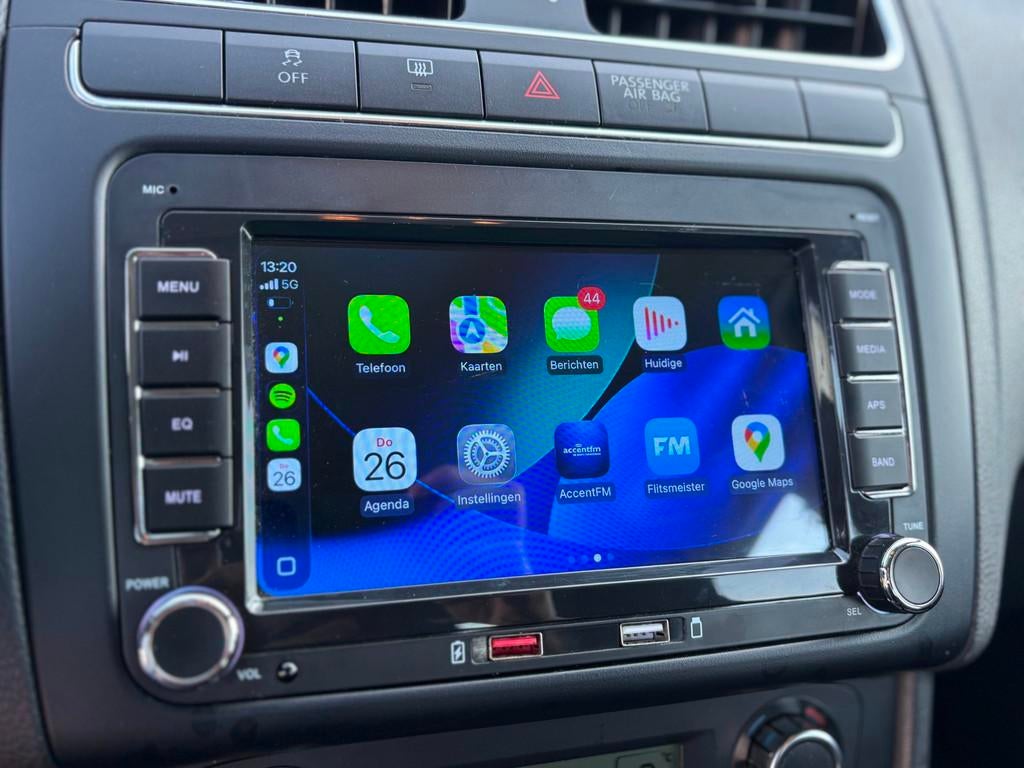 Volkswagen Polo 1.2-12V Trendline | AIRCO | 5 DEURS | ELEKTR, Voorwielaandrijving, 967 kg, Gebruikt, Electronic Stability Program (ESP)