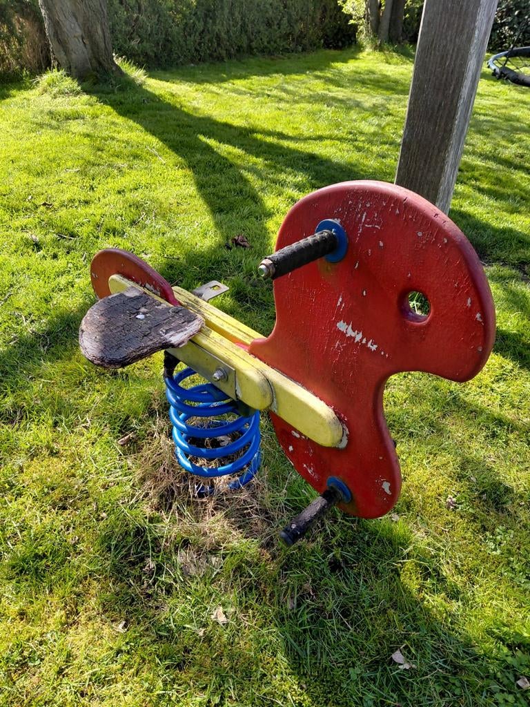 Wipkip, Kinderen en Baby's, Speelgoed | Buiten | Speeltoestellen, Ophalen, Gebruikt