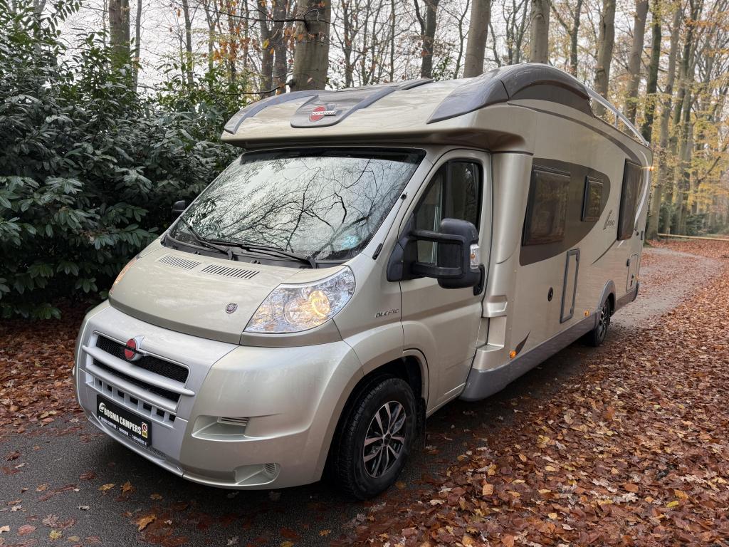 Bürstner Ixeo Plus 726 IT Queensbed Hefbed Airco, Ringverwarming, Fiat, Airbags, 7 tot 8 meter