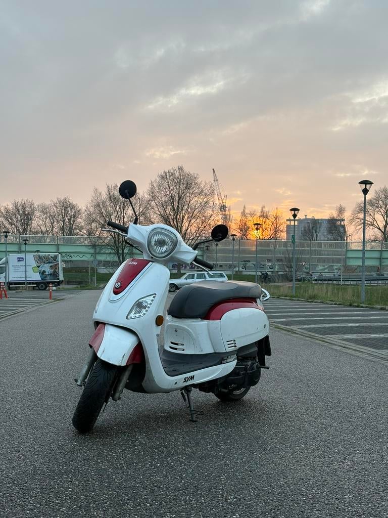 Sym Fiddle 3 125cc (A1), Fietsen en Brommers, Scooters | SYM, Ophalen, Gebruikt, 125 cc, Benzine