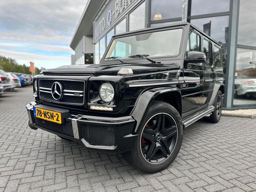 Mercedes-Benz G-klasse AMG 55 K. St.Wagon | Incl. BTW | Uits, Automaat, Gebruikt, 8 cilinders, G-Klasse