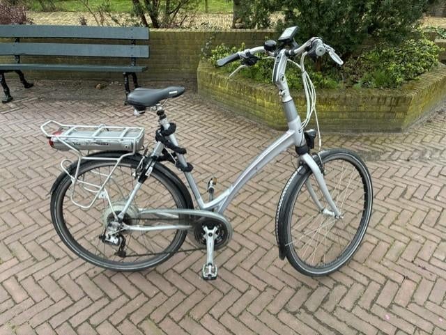 Elektrische damesfiets Sparta RXS+ 61 cm Achterwielmotor ION, Fietsen en Brommers, Elektrische fietsen, Ophalen, Sparta, Gebruikt