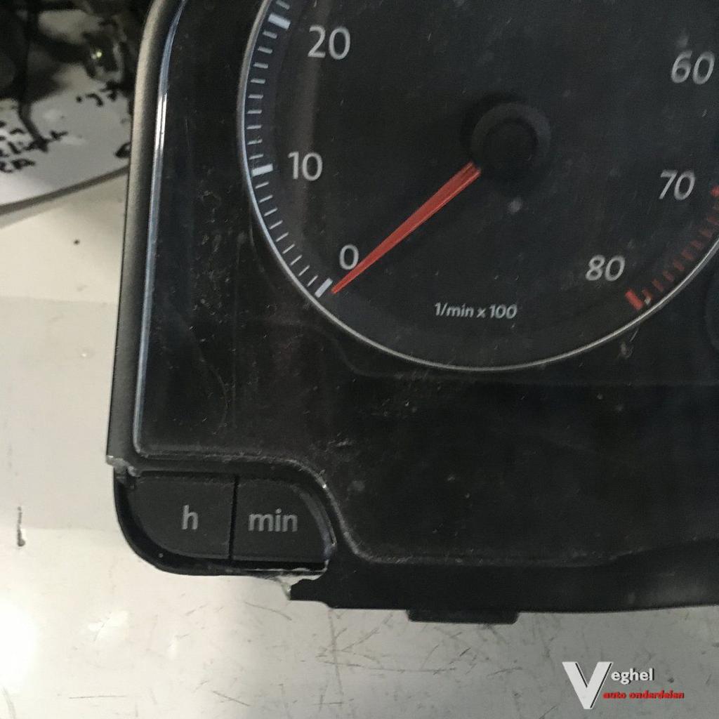 Vw Golf 5 1.4B 3drs 2006 Wagennr 2400165 Km Tellerklok, Gebruikt, -, -, Ophalen of Verzenden