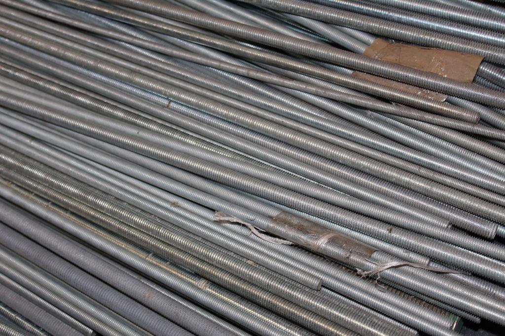 draadeinde 40 stuks van 1 meter lang - Draadeinden, Doe-het-zelf en Verbouw, Ophalen, Nieuw, 250 mm of meer, Overige typen