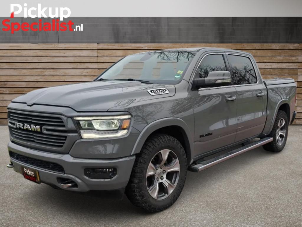 Dodge Ram 1500 5.7 V8 4x4 Crew Cab Laramie COMPLETE HISTORIE, Auto's, Automaat, 5654 cc, 2626 kg, Stoelverwarming