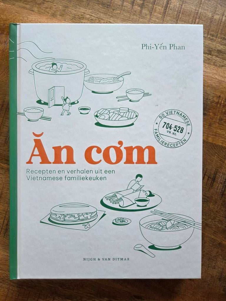 Ăn cơm, Phi-Yen Phan hardcover, Ophalen, Zo goed als nieuw