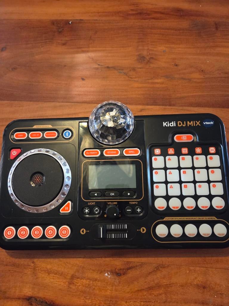 Vtech Kidi DJ Mix set, Ophalen of Verzenden