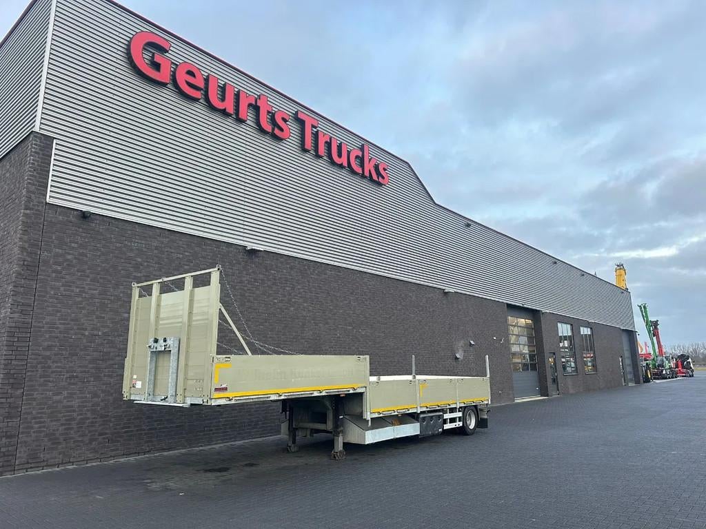 Ackermann SEMIE PS-F 10 SEMIE/LOWLAODER/TIEFLADER (bj 2017), Overige brandstoffen, Bedrijf, Aanhangers en Opleggers, Te koop