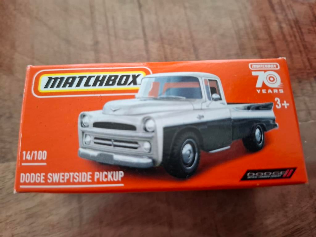MATCHBOX   DOGE  SWEPTSIDE, Ophalen of Verzenden, Nieuw, Auto