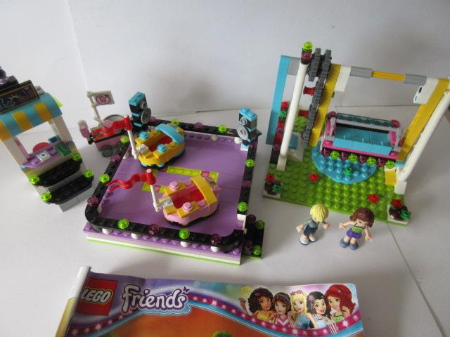 41133 Friends kermis, botsauto's, Bumper Cars met boekje, Compleet, Lego, Friends, Ophalen of Verzenden
