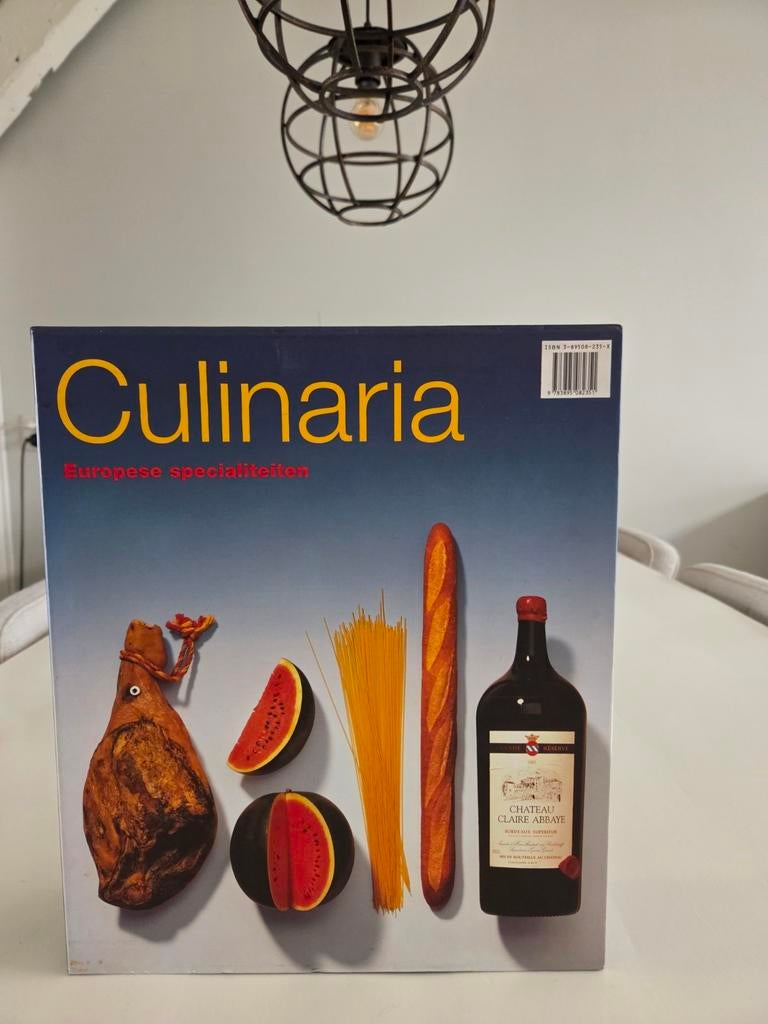 Culinaria deel 1 en 2, Boeken, Kookboeken, Ophalen, Zo goed als nieuw