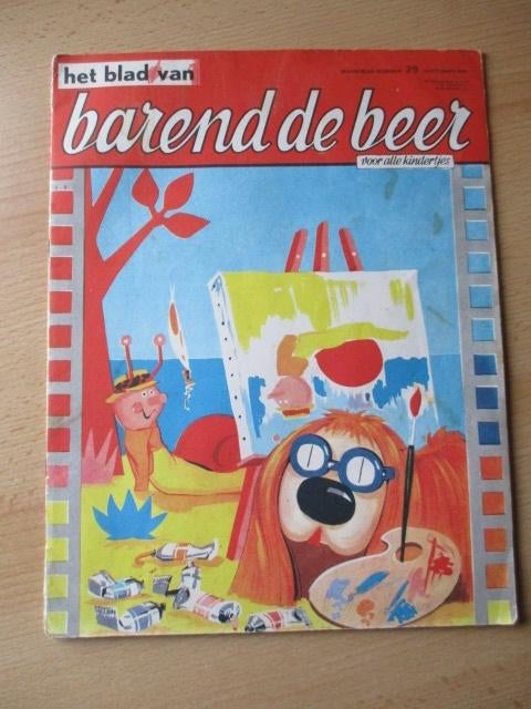 Het blad van Barend de Beer maandblad nummer 29 uit 1967, Boeken, Ophalen of Verzenden, Gelezen, Fictie algemeen
