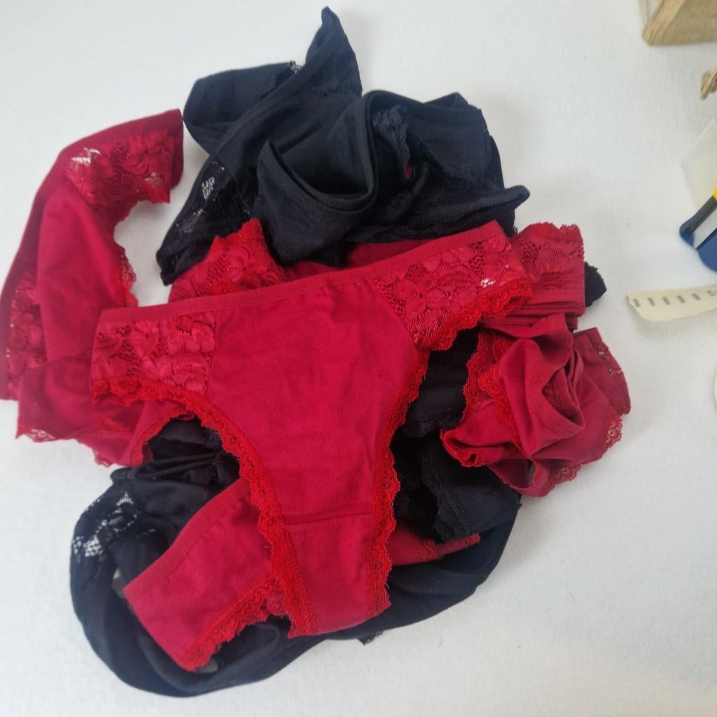 Partij nieuwe slipjes te koop, Kleding | Dames, Ophalen, Rood, Slip