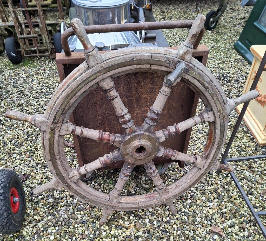 Stuurrad / Stuurwiel, Ophalen, Gebruikt, Overige typen, Ameide