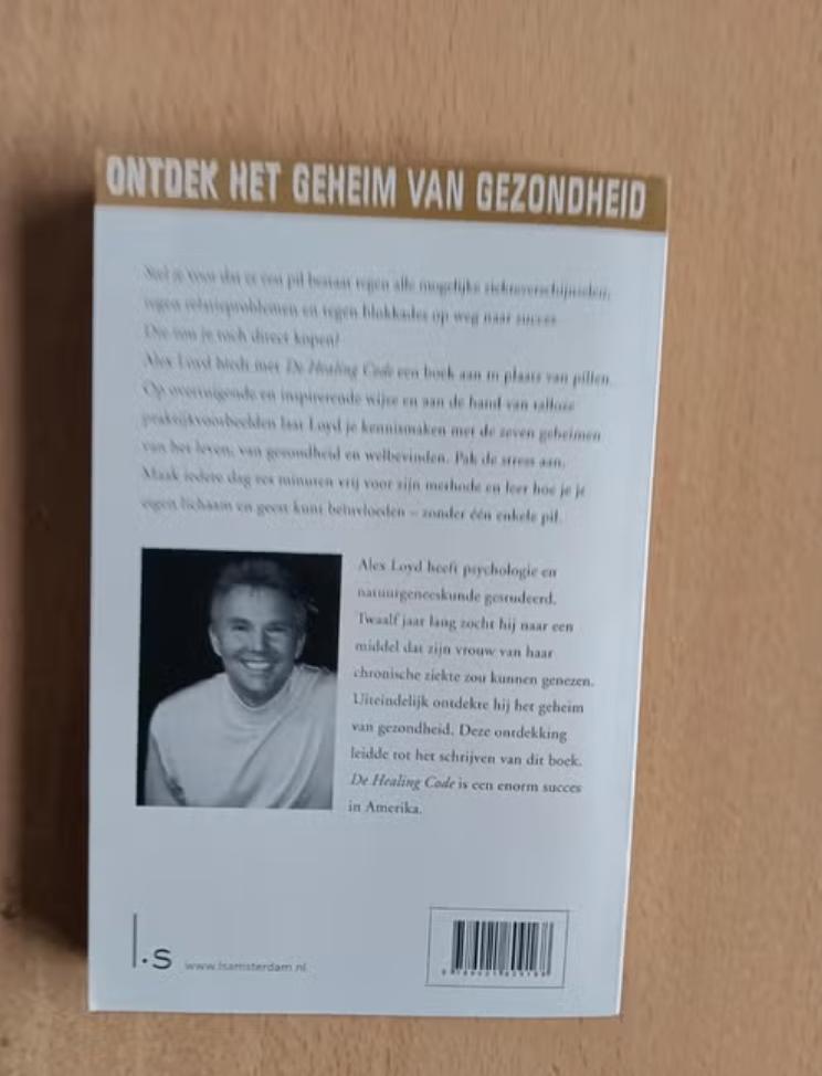 Alexander Loyd - De healing code, Ophalen of Verzenden, Zo goed als nieuw, Spiritualiteit algemeen, Overige typen